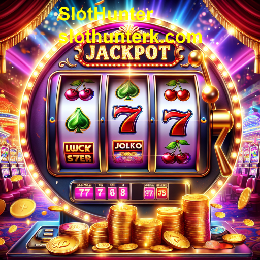 Explorando os Jackpots: A Emoção das Slots no SlotHunter