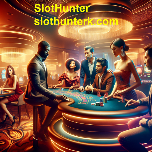 A Emoção do Cassino Ao Vivo no SlotHunter