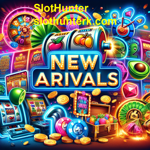 Descubra as Novidades dos Jogos no SlotHunter