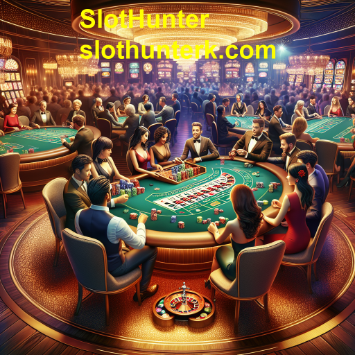 A Fascinante Categoria de Jogos de Mesa no SlotHunter