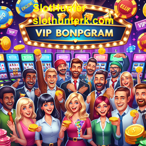 Descubra o Programa VIP do SlotHunter: Vantagens Exclusivas para Jogadores Leais